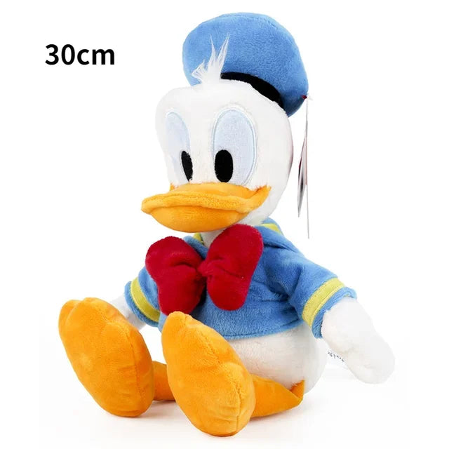 Disney Donald Duck Daisy Plush Toys Cartoon Animal Mickey Minnie Mouse Stuffed Toy Dolls Kids Birthday Christmas Presents Gift
