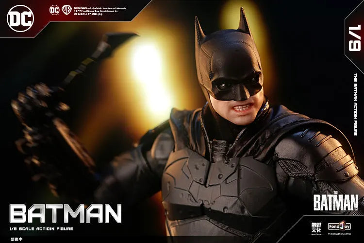New Fondjoy DC Figure Series 2022 New Batman Model Deluxe Edition 1/9 scale Action Figures Collect Ornaments Boy Birthday Gifts