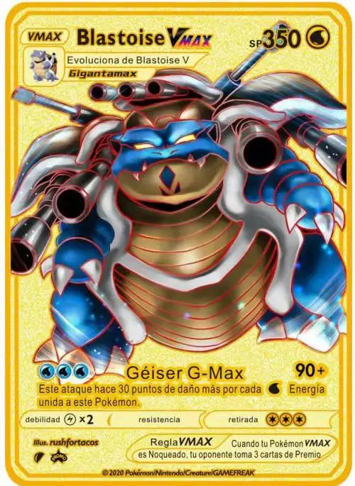 6-12 Pcs/Set  English Version Pokemon Metal Card Pikachu Anime Figure Battle Carte Trading Pocket Monster Cards Model Toy Gifts