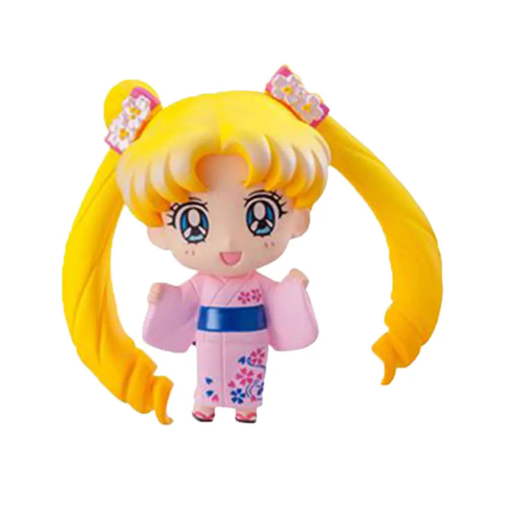 10CM Anime 5 Styles of Sailor Moon Figure Standing Posture Anime Model Toys Gift Doll Collection Decoration PVC