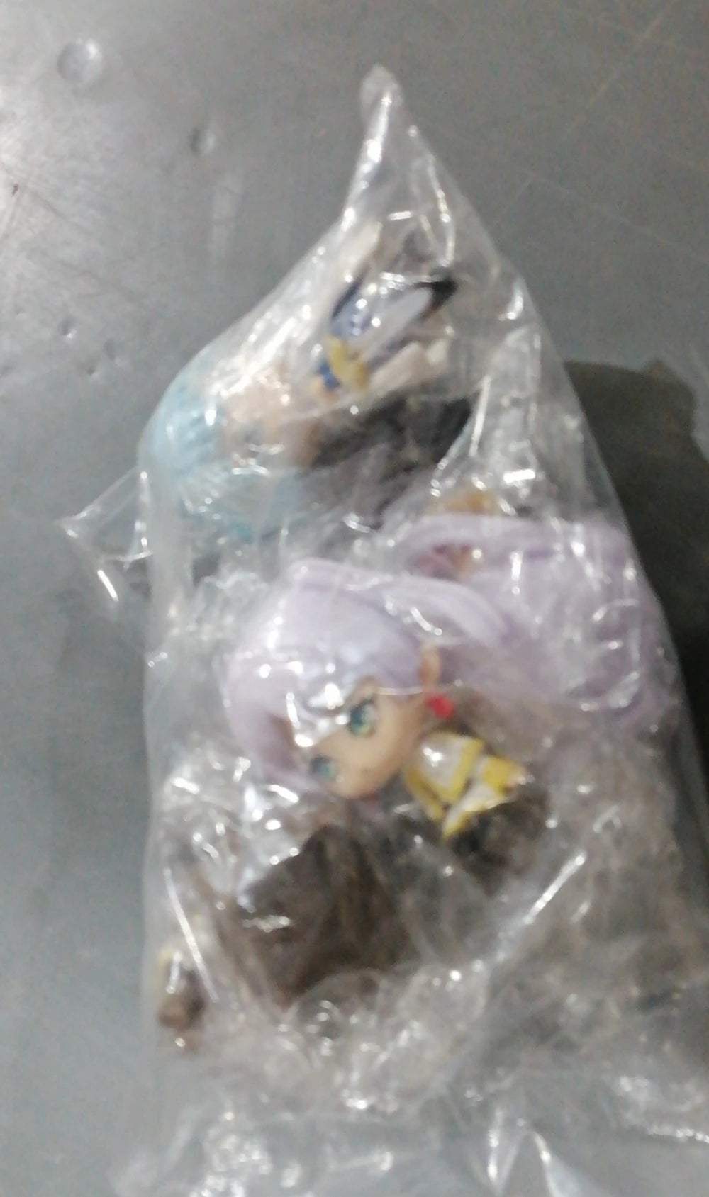 4Pcs/1Set Sousou no Frieren Frieren Figure Mimic Himmel Model Toys Aciton Figure Set Ornament Collection Doll 6.5-8.5CM