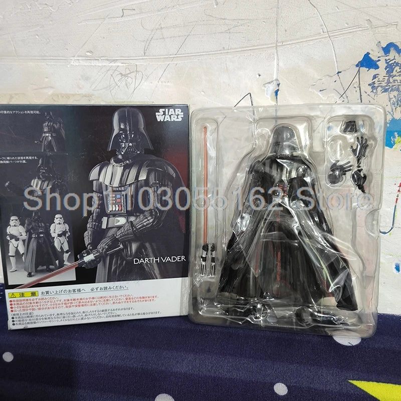 Star Wars Figure Darth Vader Dark Trooper Stormtrooper Action Figures Collection Model Toys Birthday Gift