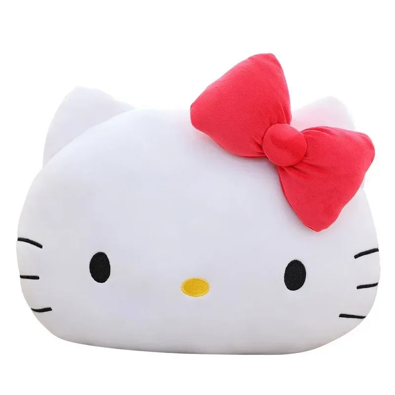 Sanrio Hello Kitty My Melody Pompom Purin Keroppi Kawaii Plush Toy Cartoon Animals Doll Room Decor Anime Pillow Cushion Peluche