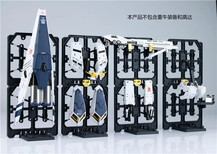 Gundam Assembly Model 1/144 Universal Hangar Anime Action Figures Collectible Prepare The Platform New Toys Gifts for Kids