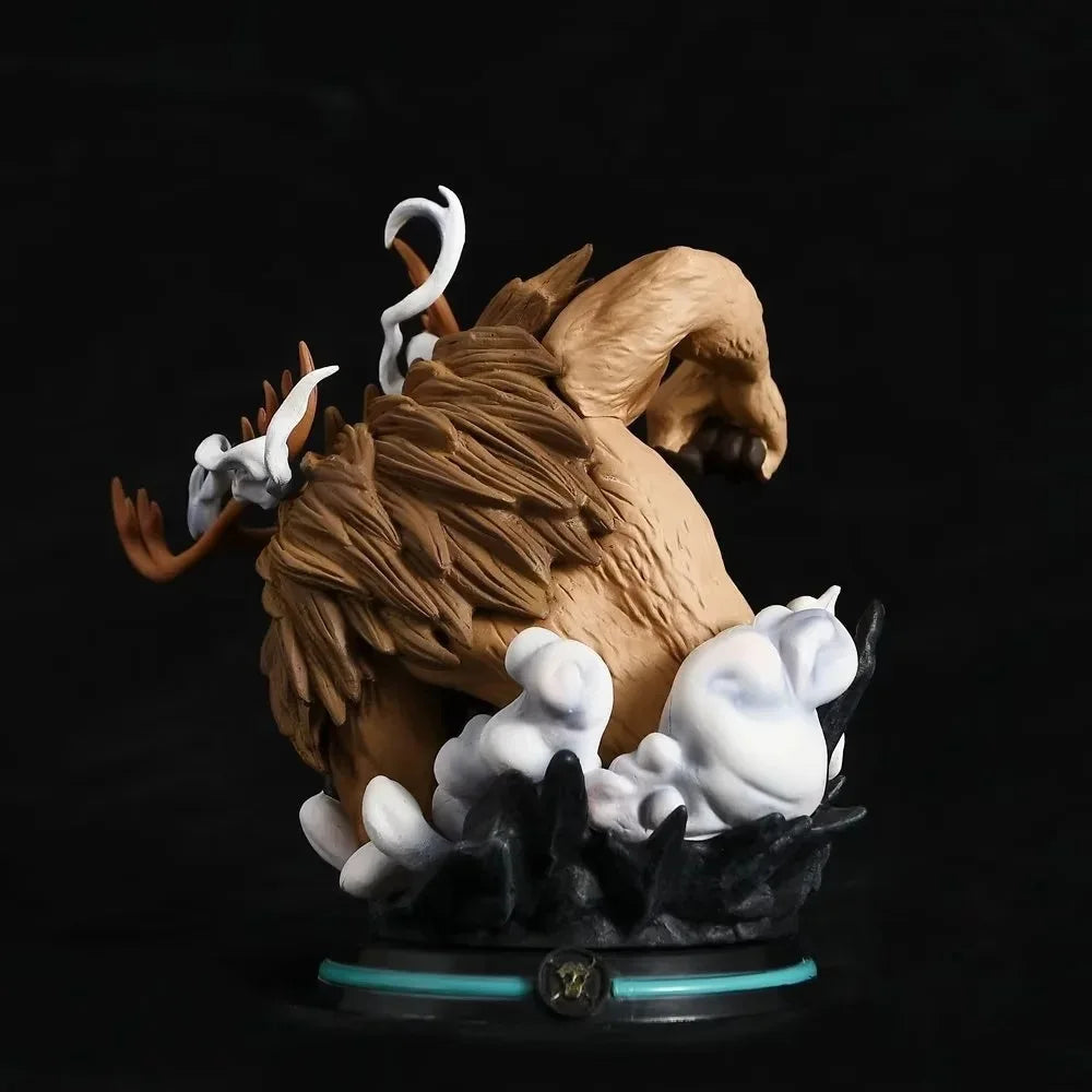 Anime One Piece The Island of Ghosts Tony Tony Chopper Battle Ver. GK PVC Action Figure Statue Collectible Model Kids Toys Doll
