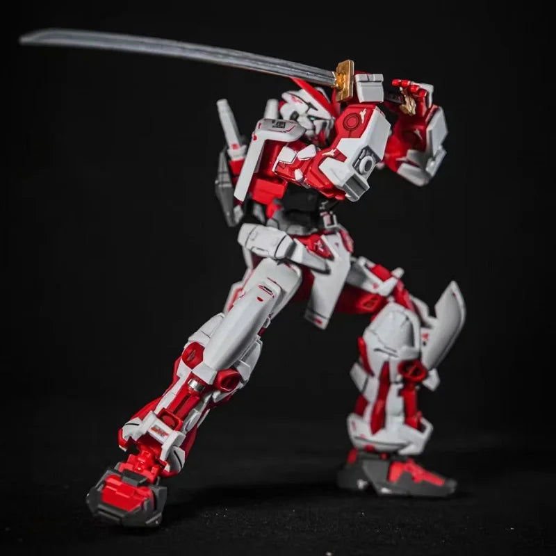 XC Astray Red Frame MBF-P02 HG 1/144 Assemble The Model Action Figures Desktop Decoration Children'S Toy Gifts Collectible