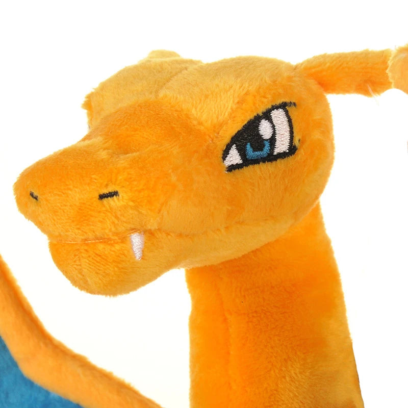 Pokemon Shiny Charizard Plush Toy Charmender Mega Evolution Charizard X Y Stuffed Doll Pikachu Plushies Toys Hobbies Xmas Gifts