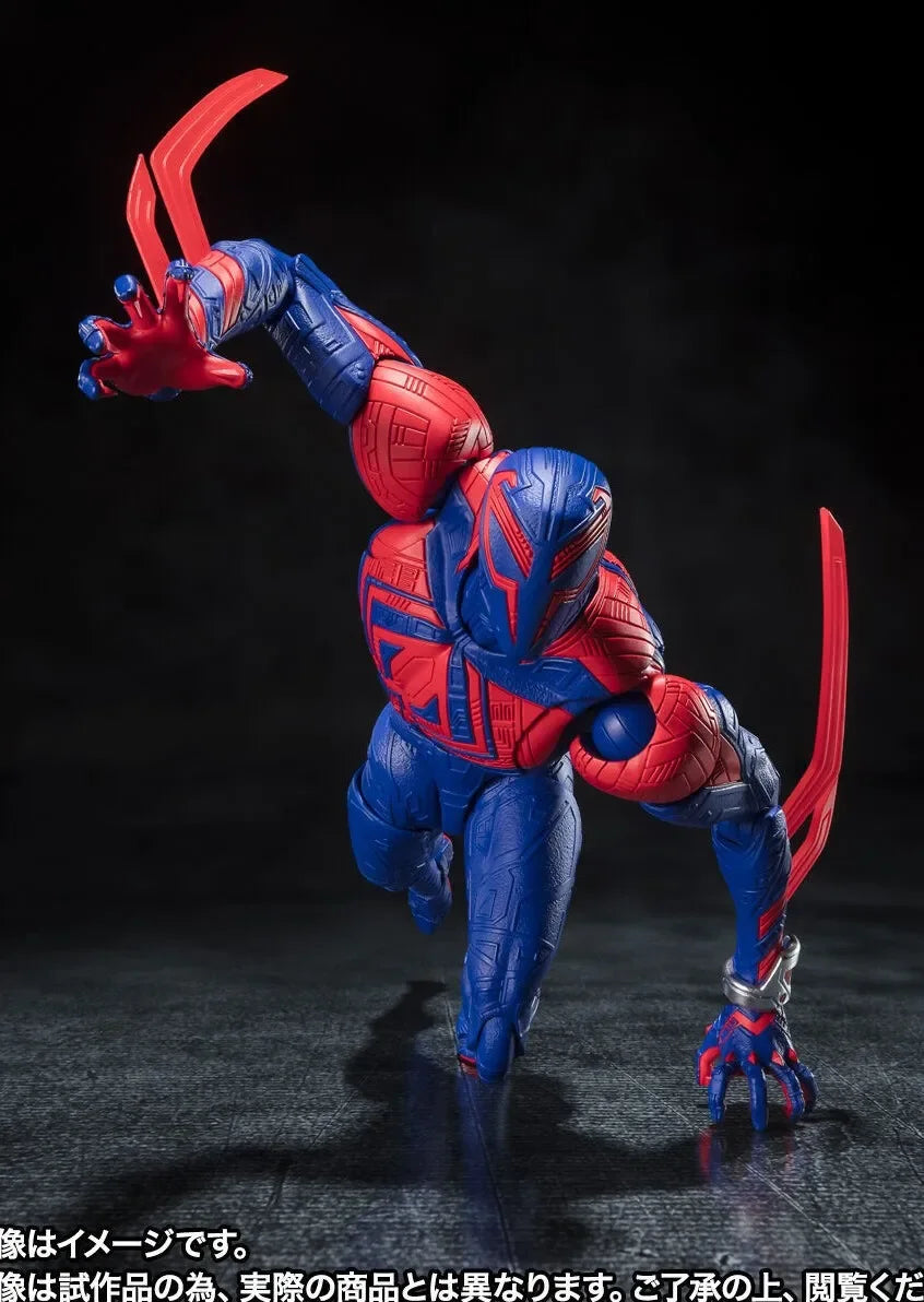Ct Spider-Man 2099 Shf S.H.Figuarts Spiderman Across The Spider-Verse Part One anime Action Figures model Statue Toys gifts