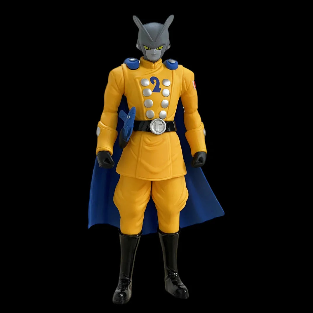 Anime Dragon Ball Super Gamma 1 Gamma 2 PVC Action Figures Collection Model Toys