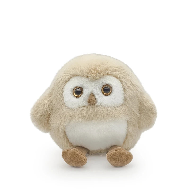 Anime Jellycat Owl Plush Toys Tyto Alba Kawaii Stuffed Doll Soft Bird Room Decor Owl Plushies Ideal Birthday Gift for Kids