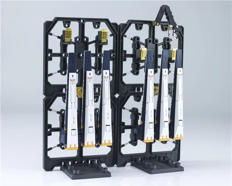 Gundam Assembly Model 1/144 Universal Hangar Anime Action Figures Collectible Prepare The Platform New Toys Gifts for Kids