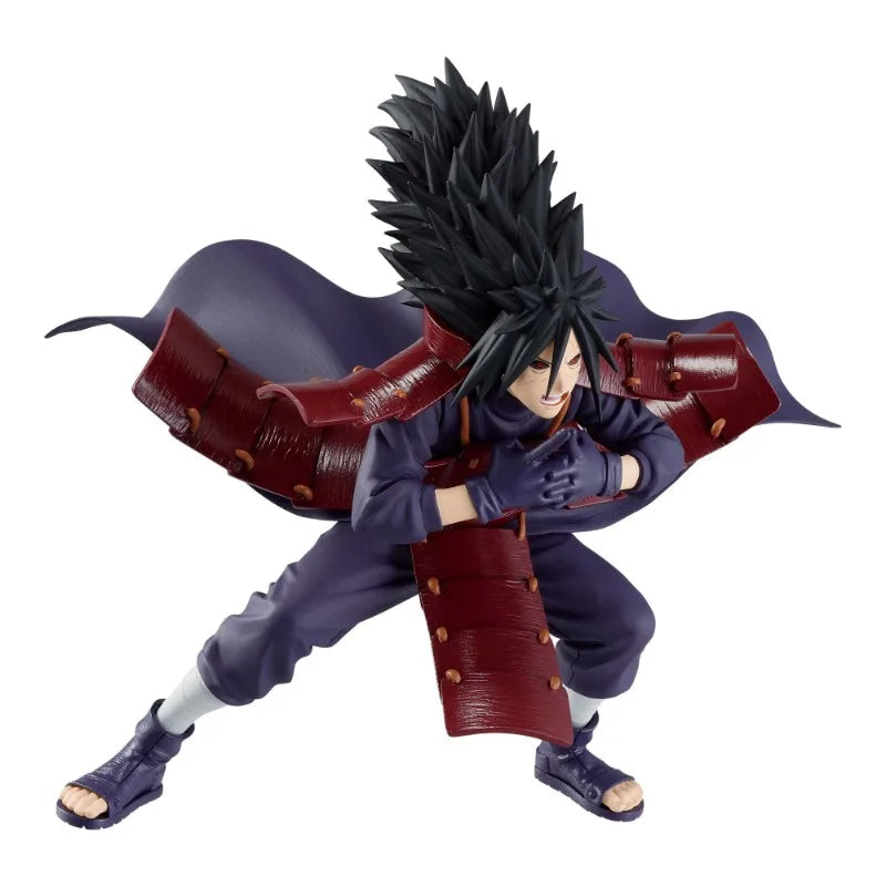 Vibration Stars NARUTO Uchiha Madara PVC Anime Figures Action Figure Model Collect Toys Gifts