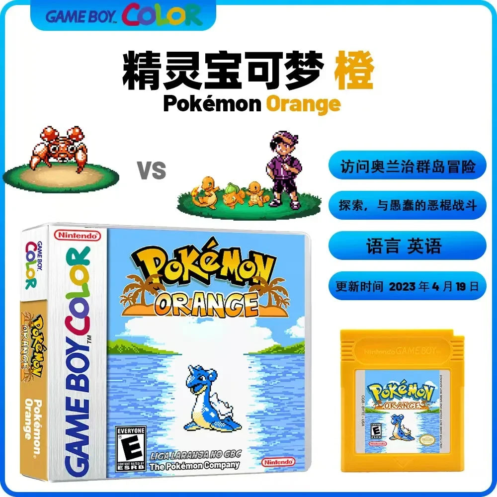 Pokemon Nds Moemon Black 2&White 2 Us Version English Video Game Console Card Easy And Challenge Mode Unlocked National Dex Gift