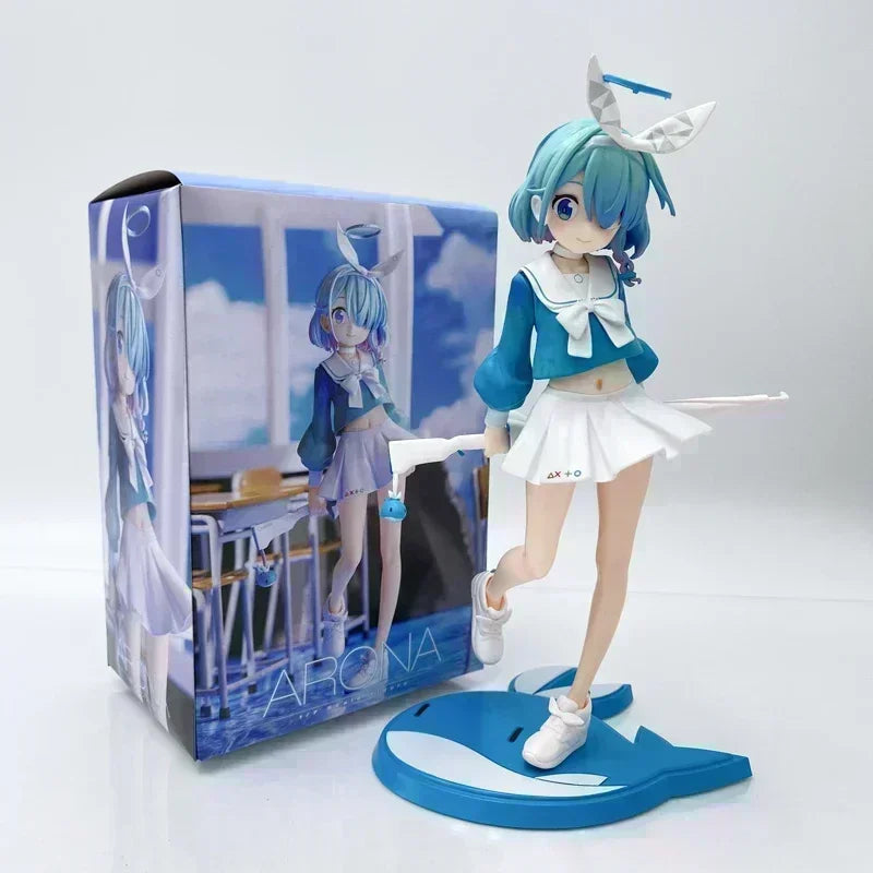 19cm Blue Archive Tendou Arisu Anime Girl Figure Aris/Alice Action Figure Ichinose Asuna Bunny Figurine Sexy Model Doll Toy Gift