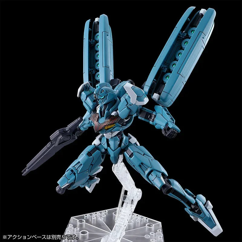 BANDAI-modelo PB Limited HG 1/144 XGF-01 Gundam Lfrith Preproducción, Versión En Stock Modelo  Ensamblaje Figuras De Acción