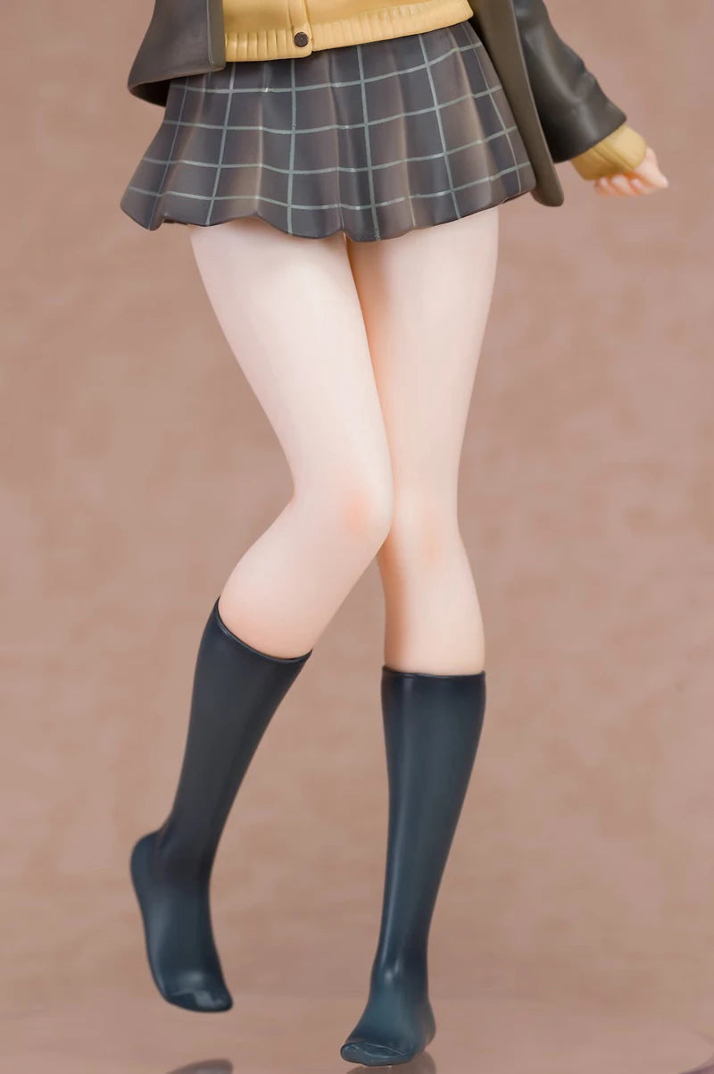 26cm Anime I Shaved Then I Brought a High School Girl Home Figure Kawaii Sayu Action Figure PVC Collection Model Doll Toys Gifts