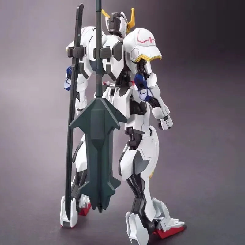 ASW-G-08 Barbatos HG1/144 Iron Blood Orphan Corps Assemble The Model Action Figures Mecha Toy Gift Decoration Collectible