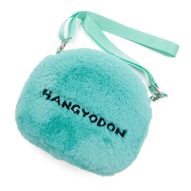 Kawaii Sanrio Hangyodon Messenger Bag Anime Cartoon Student Toy Key Headphone Storage Bag Wallet Children's Toys Birthday Gifts