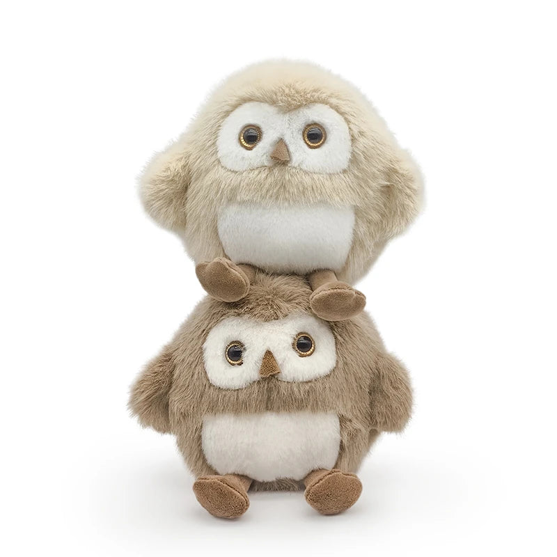 Anime Jellycat Owl Plush Toys Tyto Alba Kawaii Stuffed Doll Soft Bird Room Decor Owl Plushies Ideal Birthday Gift for Kids
