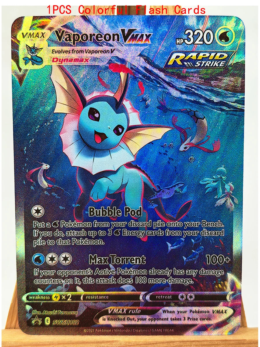 Umbreon Eevee Sylveon Leafeon Glaceon Toys Hobbies Hobby Collectibles Game Collection Anime Cards