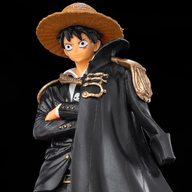 25cm One Piece Luffy Figures Monkey D. Luffy Battle Style Action Figures PVC Anime Collection Model Toys Birthday Ornamen Gifts