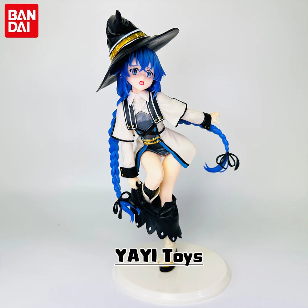 23cm Magician Roxy Migurdia Action Figure Mushoku Tensei：Jobless Reincarnation Anime Figure PVC Adult Collection Model Doll Toys