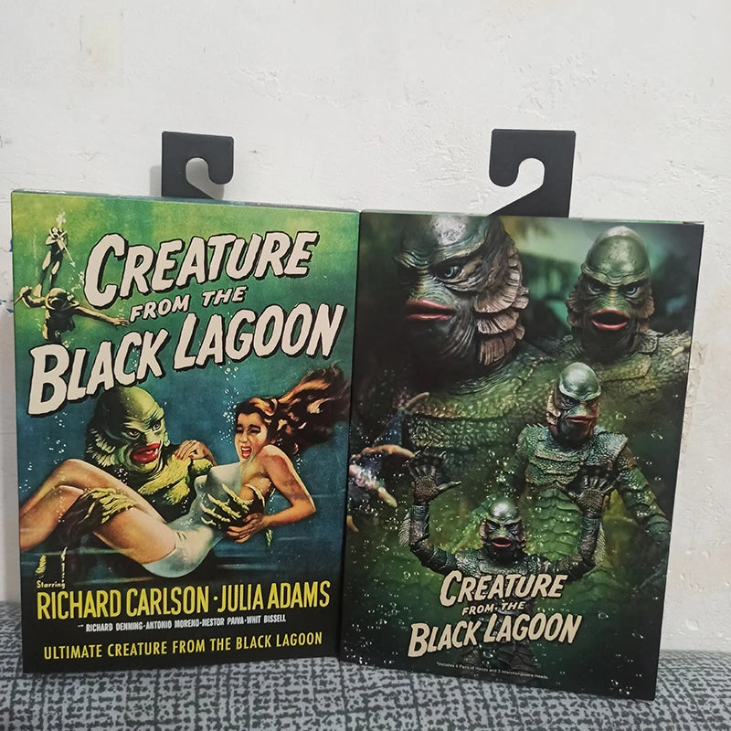 NECA Creature from the Black Lagoon Action Figure Horror Film Model Toys Collection Movable Toys Model Birthday Gifts
