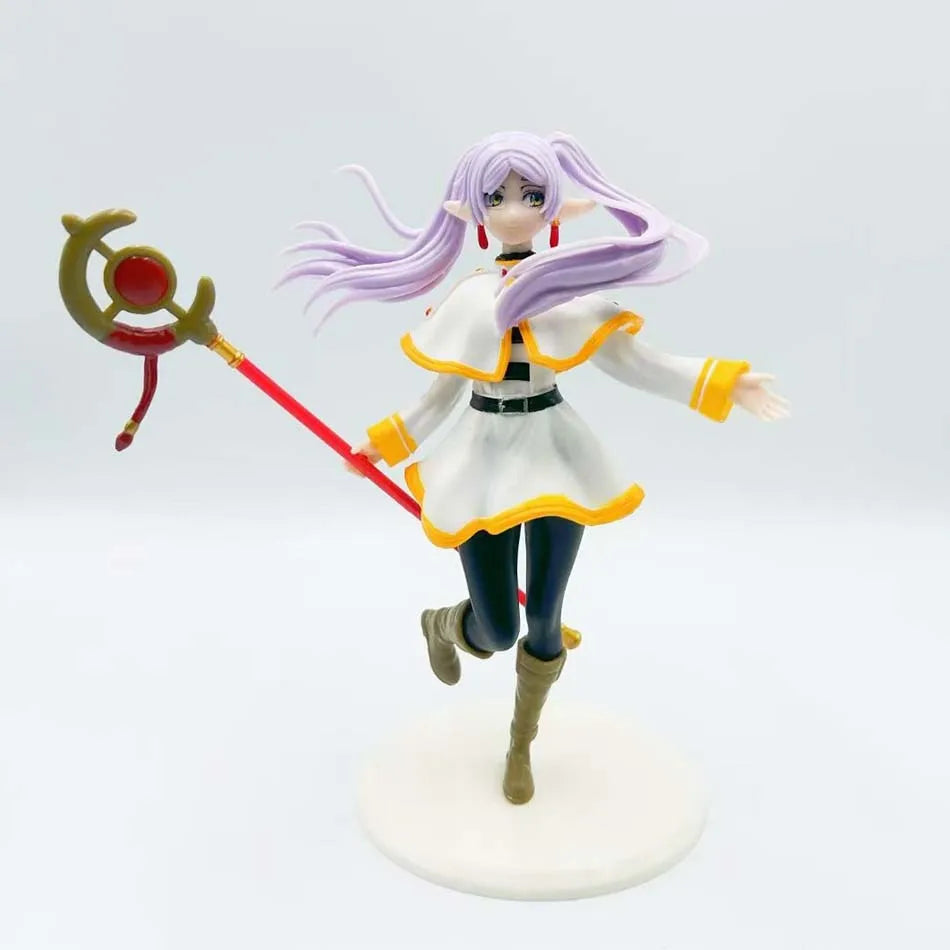 19cm Frieren: Beyond Journey's End Frieren Anime Girl Figure Frieren Action Figure Sousou no Frieren Figurine Model Doll Toys