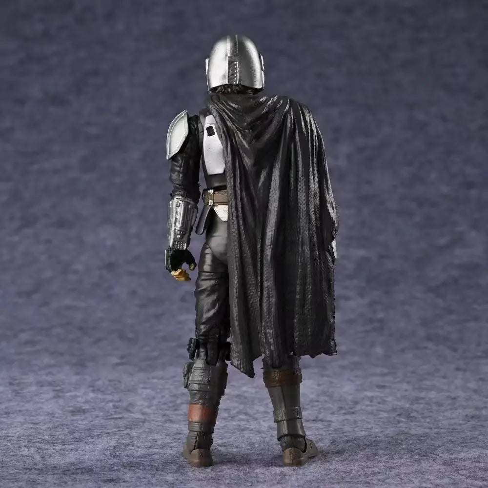 Legends Series The Manda lorian DIN DJARIN & The Child Baby Yoda Action Figure Joints Moveable PVC Model Toys Collection Doll