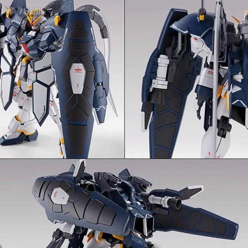 Bandai Original Model Kit gundam MG 1/100 GUNDAM SANDROCK Anime Action Figure Assembly Model Toys Gifts for Boys Collectible