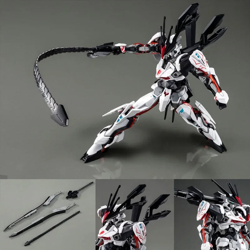 Bandai Original Model Kit GUNDAM HG PB MHF-01 LOAD ASTRAY 1/144 Anime Action Figure Assembly Model Toys Robot Gift for Boys