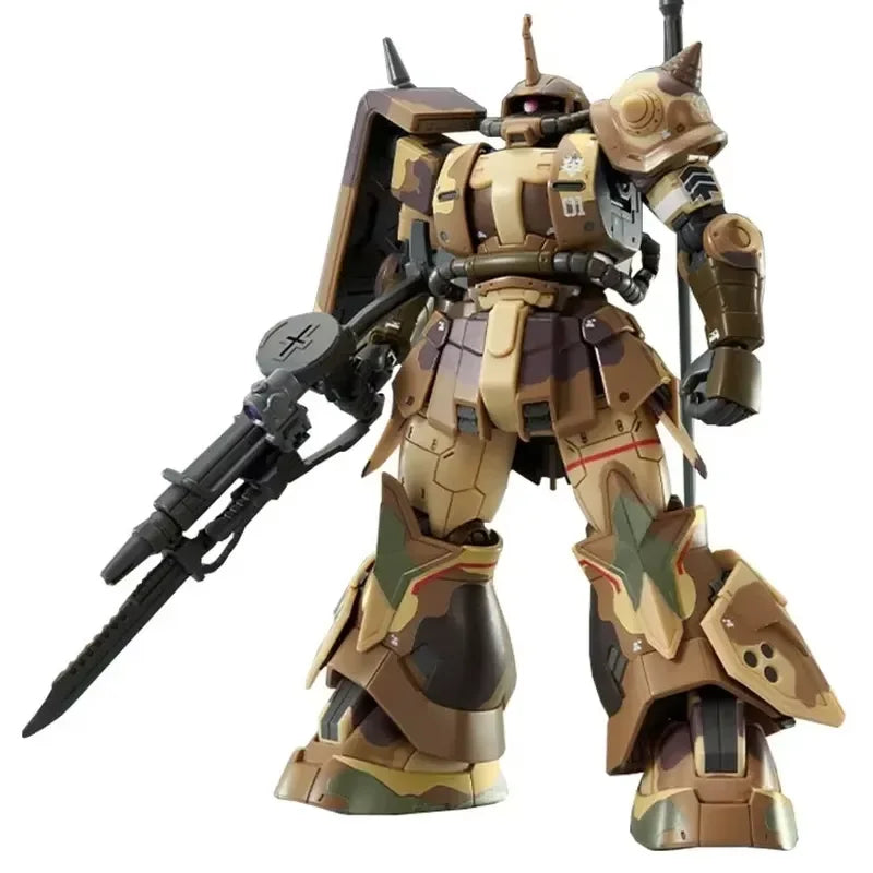 Zaku PB Southern Cross Star Selma Machine HG 1/144 MS-06GD Assemble The Model Action Figures Kids Toy Desktop Decoration Gift