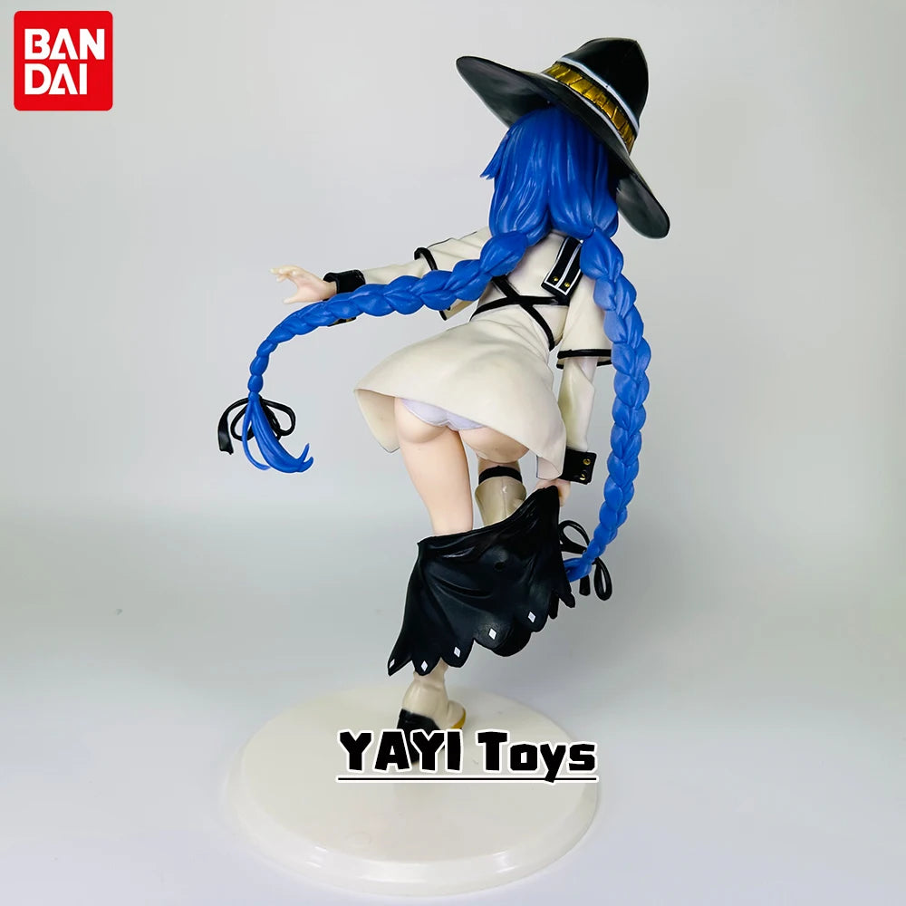 23cm Magician Roxy Migurdia Action Figure Mushoku Tensei：Jobless Reincarnation Anime Figure PVC Adult Collection Model Doll Toys