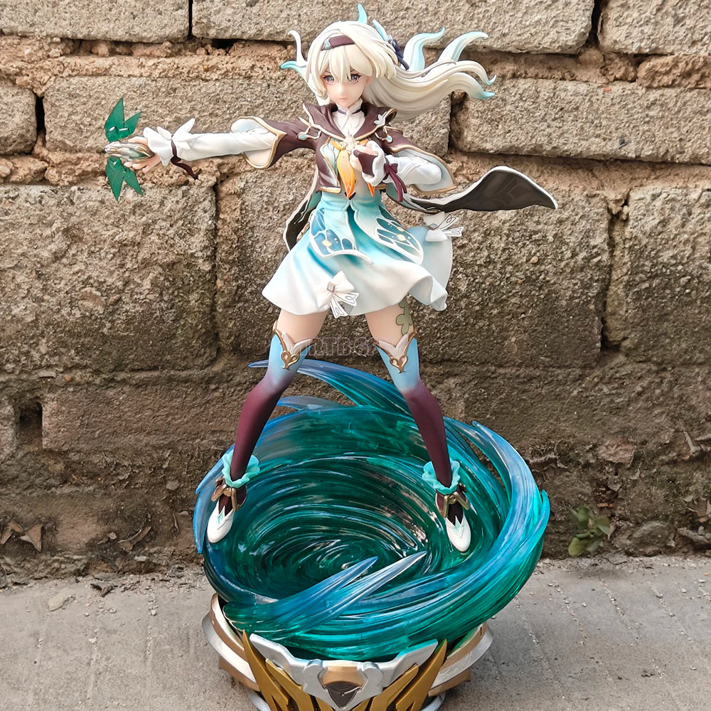 35cm POTEPOTTE Honkai: Star Rail JingLiu 1/7 Apex Girls Toys Chinese Anime PVC Action Figure Toy Game Collectible Model Doll