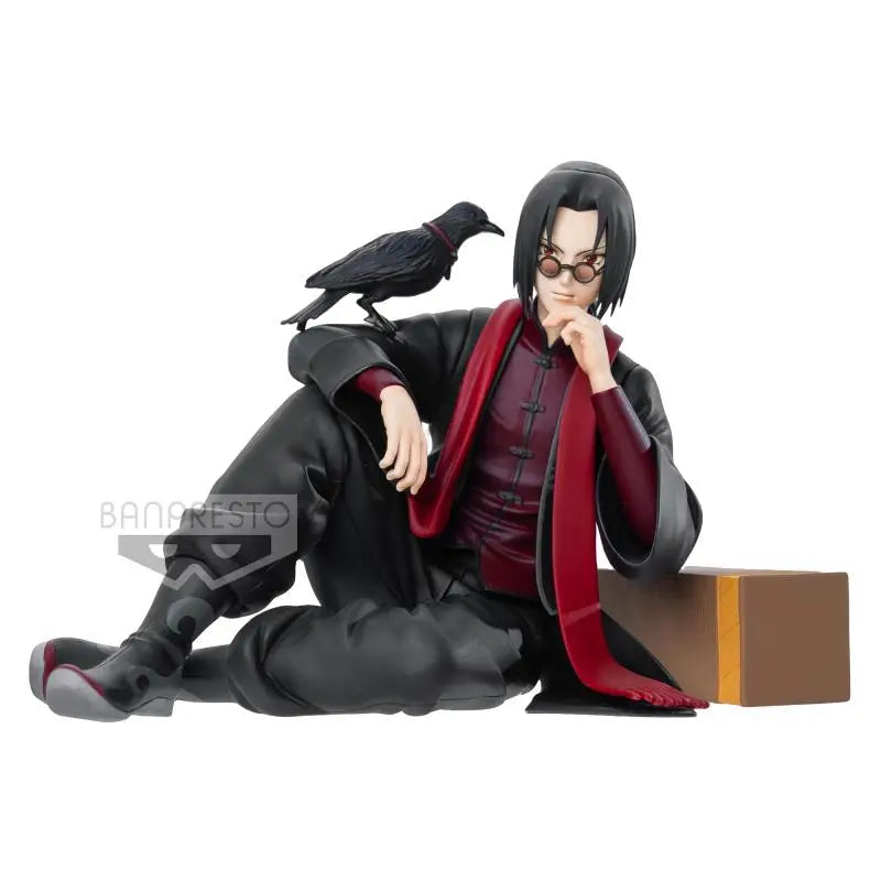 Naruto Shippuden Stylist Photographer Uchiha Itachi Character Collectible Model Statue Toy Gift