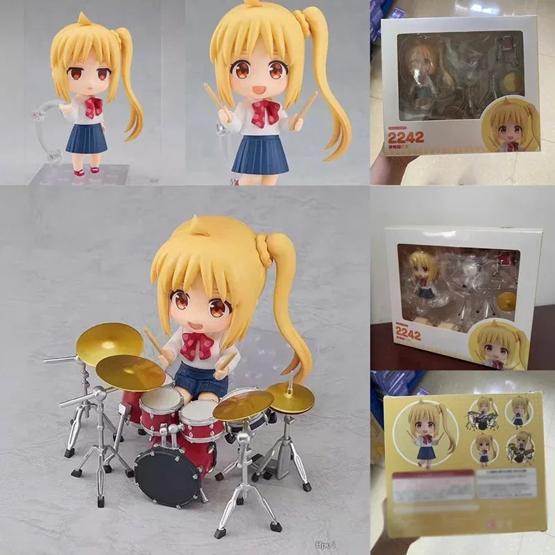 Anime #2269 Hiroi Kirei #2244 Ikuyo Kita #2242 Nijika Ijichi Action Figure #2243 Bocchi The Rock PVC Model Girls Series Toy Gift
