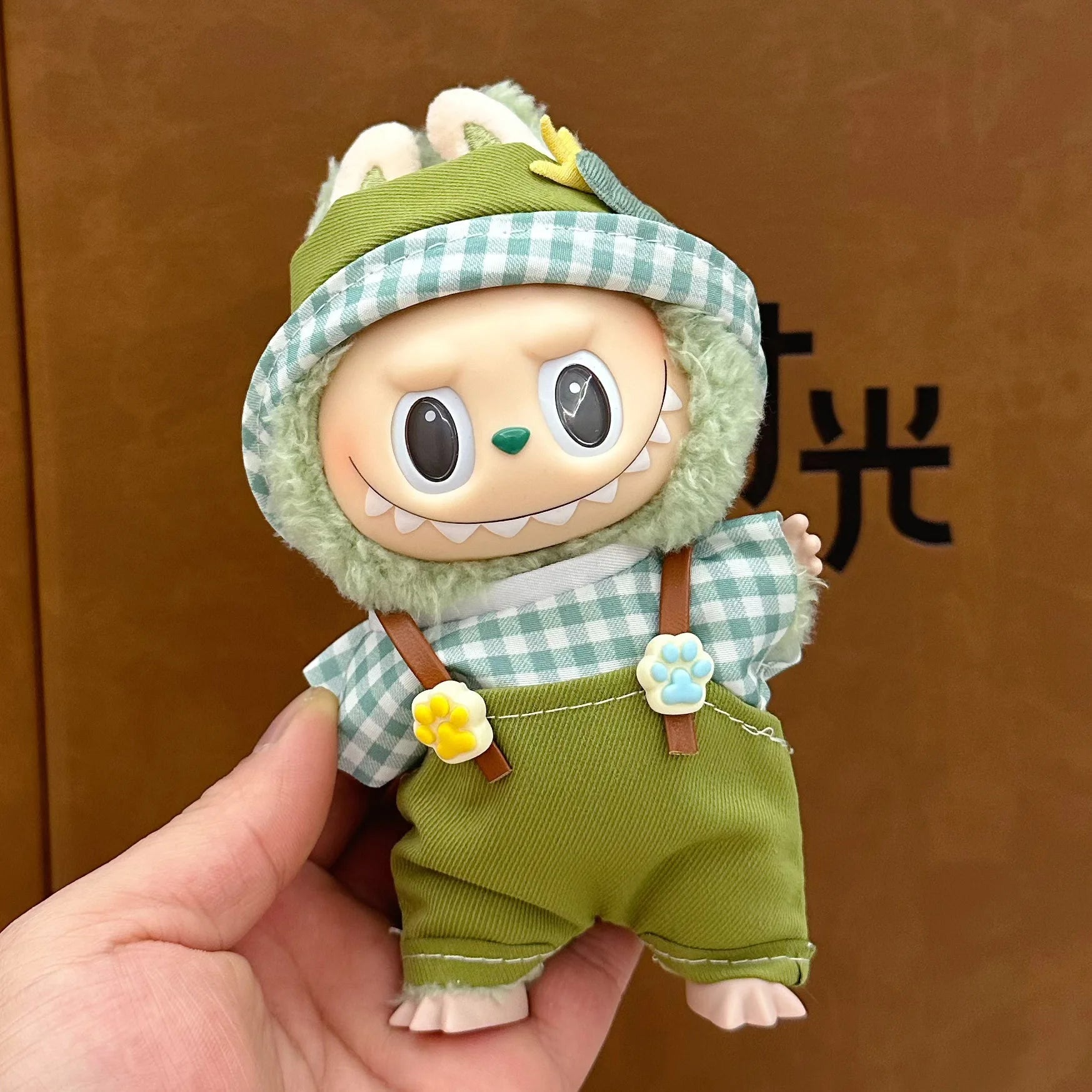 Labubu Baby Clothes 17cm Labubu Cloth Clothes Blind Box No Doll Skirt Set Cute Dress Changing Toys Cross border Wholesale