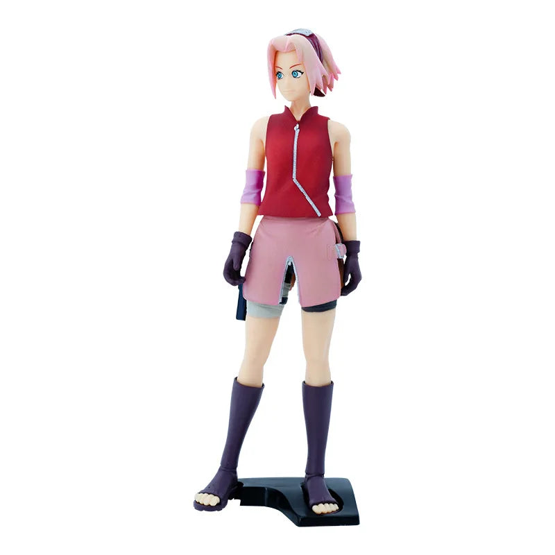 Naruto Figure Anime Shippuden Haruno Sakura Action Figure Standing Position Collection Toy For Christmas Gift 27cm