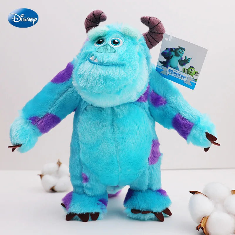 23cm Sulley Disney Monsters Inc Kawaii Plush Toys Pixar Stuffed Animals Dolls For Children 10 Years Old Baby Room Decoration
