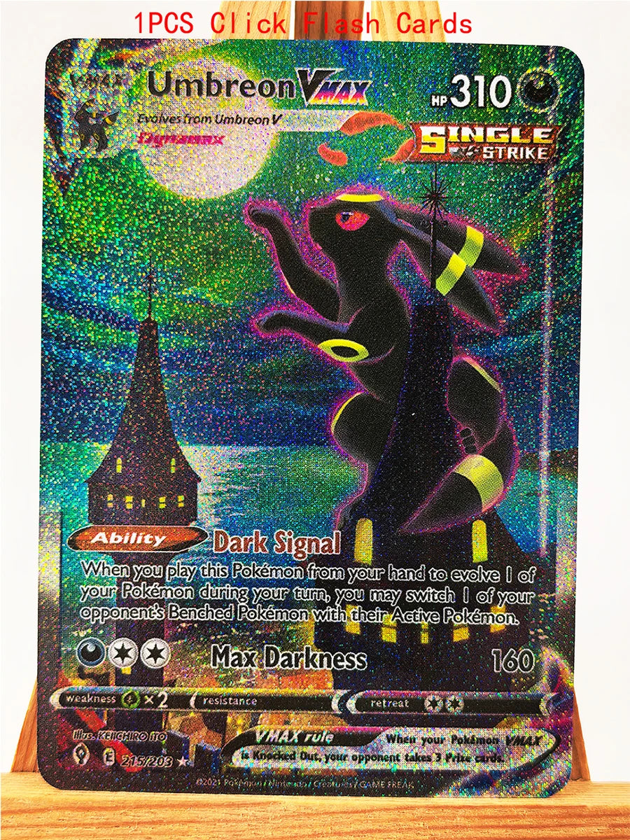 Umbreon Eevee Sylveon Leafeon Glaceon Toys Hobbies Hobby Collectibles Game Collection Anime Cards