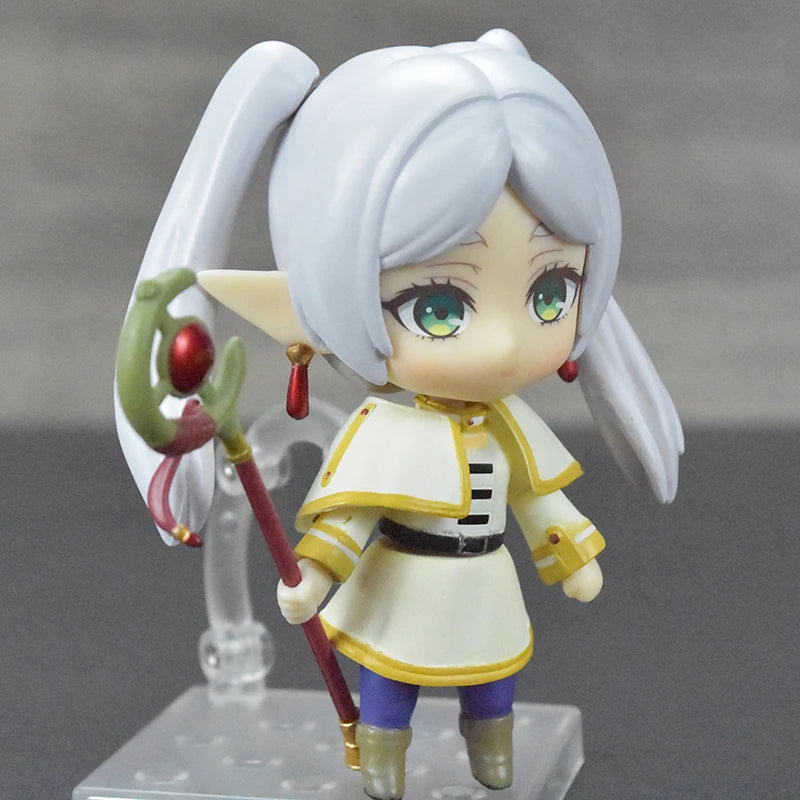 10cm Anime Frieren Mimic Action Figure GK Beyond Journey's End Frieren Figures Q Version PVC Collection Figurine Toys Gift