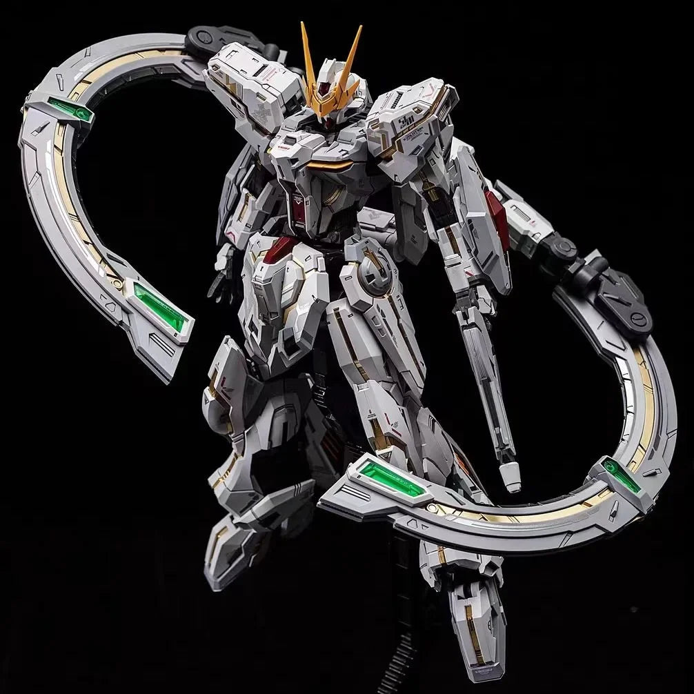 Superme Model Gsx-401Fw MG Stargazer Glory Eternal Star St-001 1/100 Assembly Model High Quality Action Figures Robot Toys Gifts
