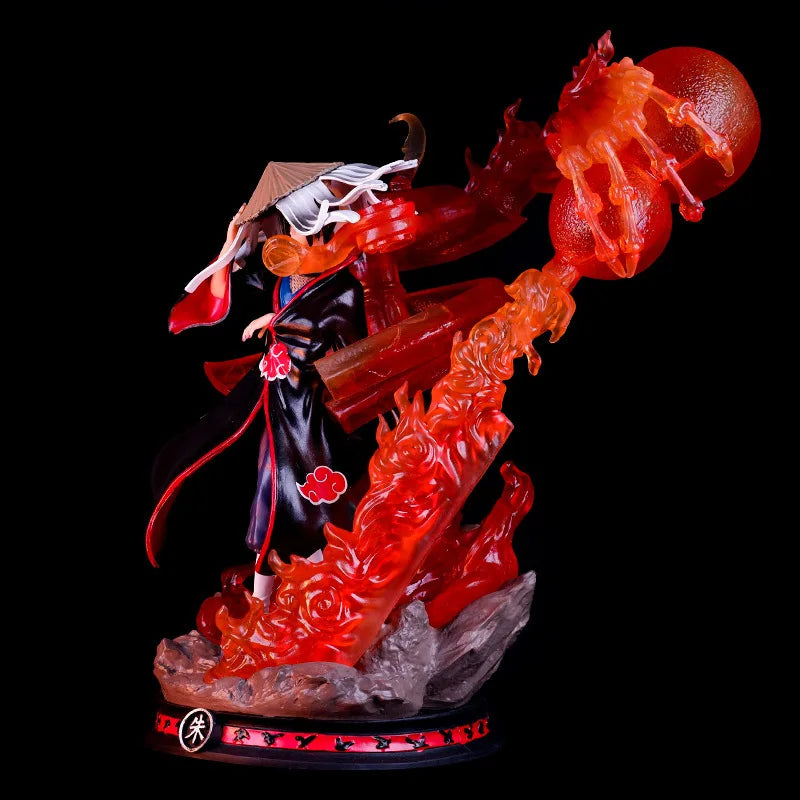 33cm Naruto Anime Figure Akatsuki Cosplay Uchiha Itachi Peripheral Model Statue Desktop Decoration Ornaments Birthday Gifts Toys
