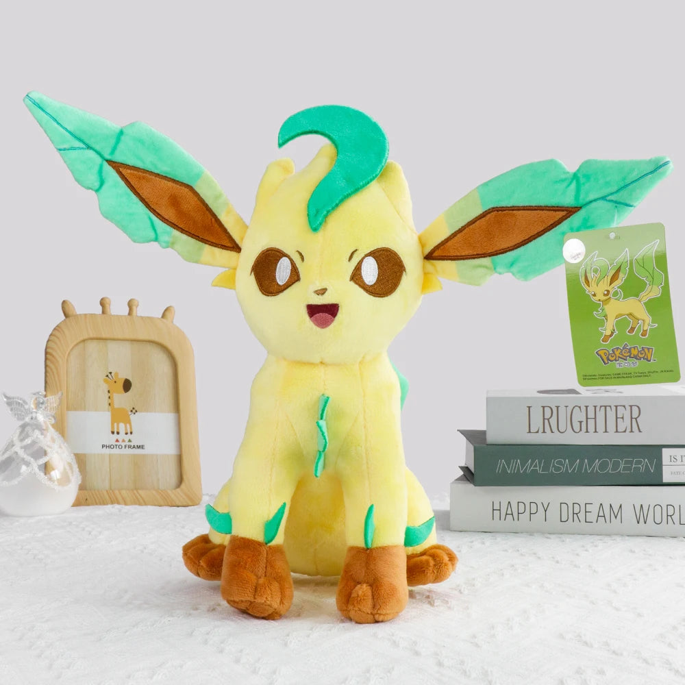 POKEMON Big Size Eevee Umbreon Sylveon Leafeon Espeon Glaceon Plush Toy Anime Stuff Doll Collection Kawaii Gift for Kid