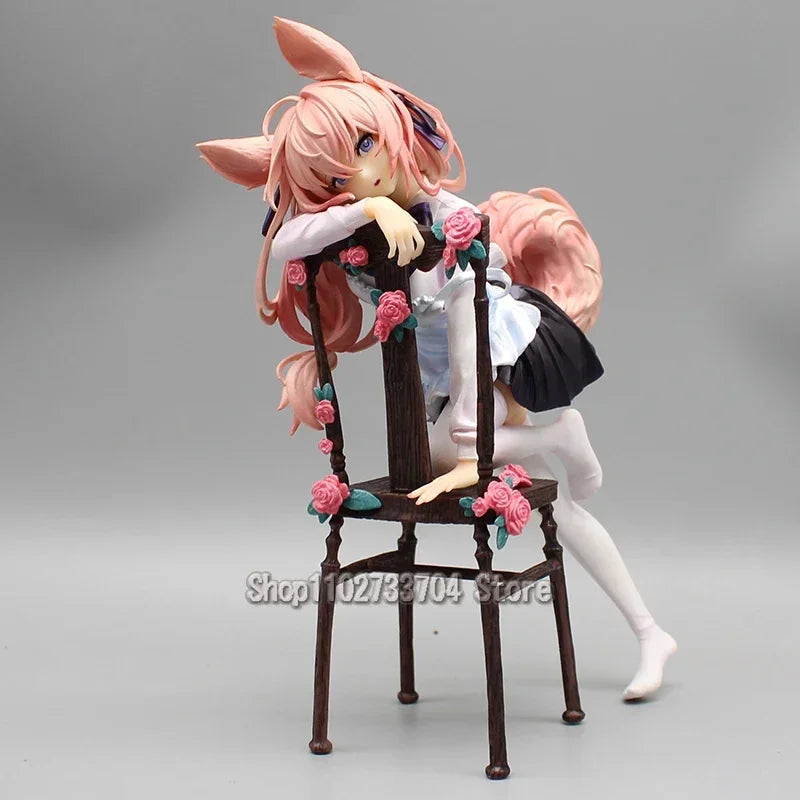 Anime DeadPrinc Figurine Rabbit Flova Action Figures Beautiful Rabbit Flova Statue Sexy Girl PVC Collectible Model Dolls Toys