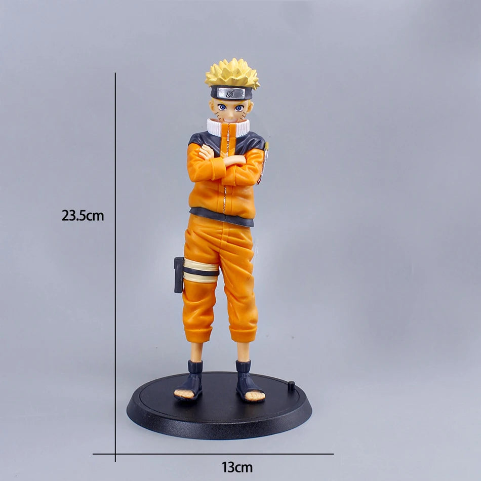 Anime Naruto Figure Uchiha Itachi Sasuke Pain Kakashi Naruto Shippuden Action Figures Collection Model Toys for Children Gifts