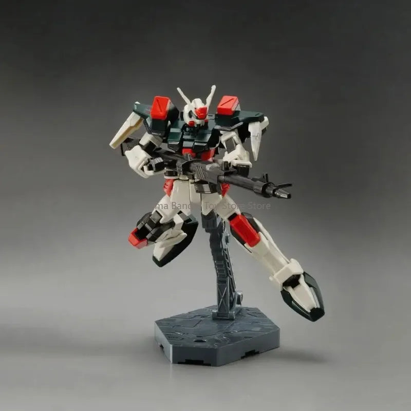 Bandai HG 1/144 GAT-X103 Buster GUNDAM HD Anime Action Figure Assembly Toy Model Collectible Decorative Toy Gifts