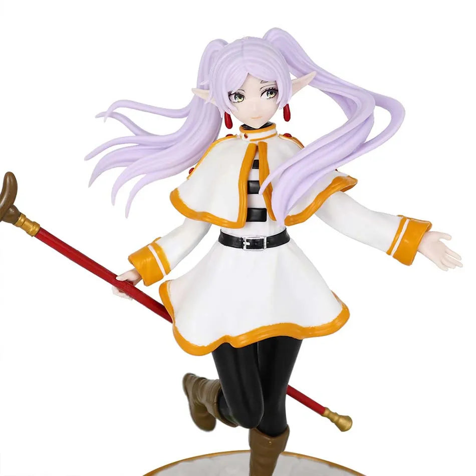 19cm Frieren: Beyond Journey's End Frieren Anime Girl Figure Frieren Action Figure Sousou no Frieren Figurine Model Doll Toys