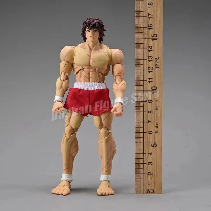 17cm Ko St Storm Toys Baki Hanma Action Figure Fighting Anime BAKl Kibk Son Of Ogre Figurine Collectible Model Dolls Toy Gifts