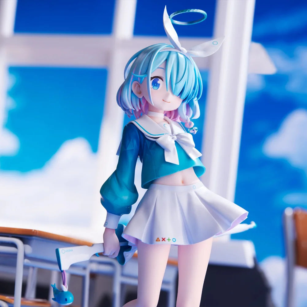 Anime Arona Figure Arona JK Uniform Standing pose Action Figure Adult cute loli Model Desktop Ornaments Collection toys Gifts